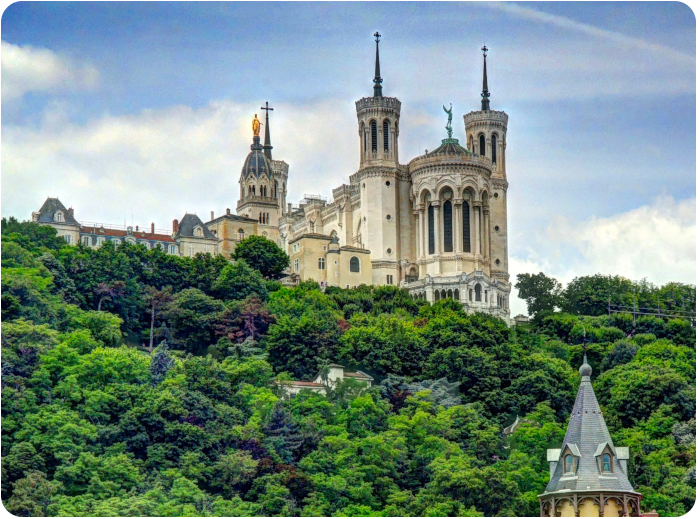Basilica, Lyon  - click on image to return