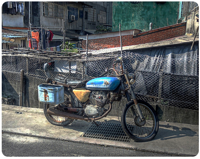 Sanyang motorbike - click on image to return