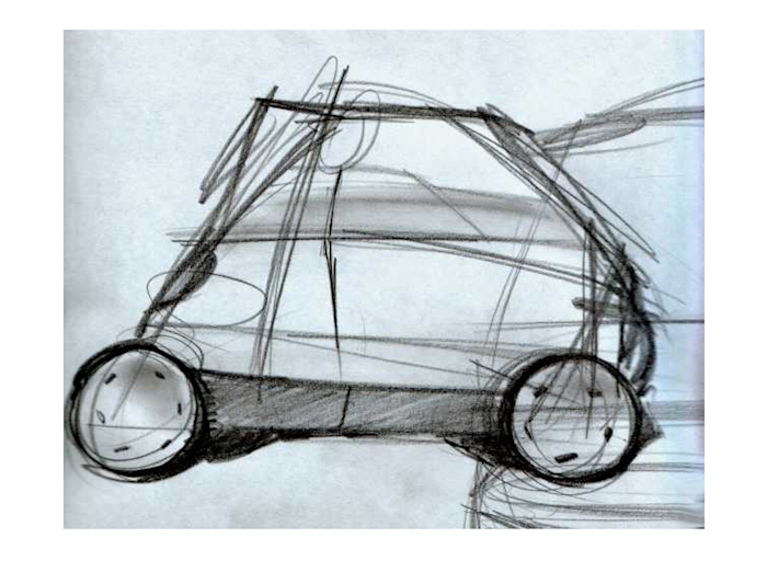 car sketch - click on image to return