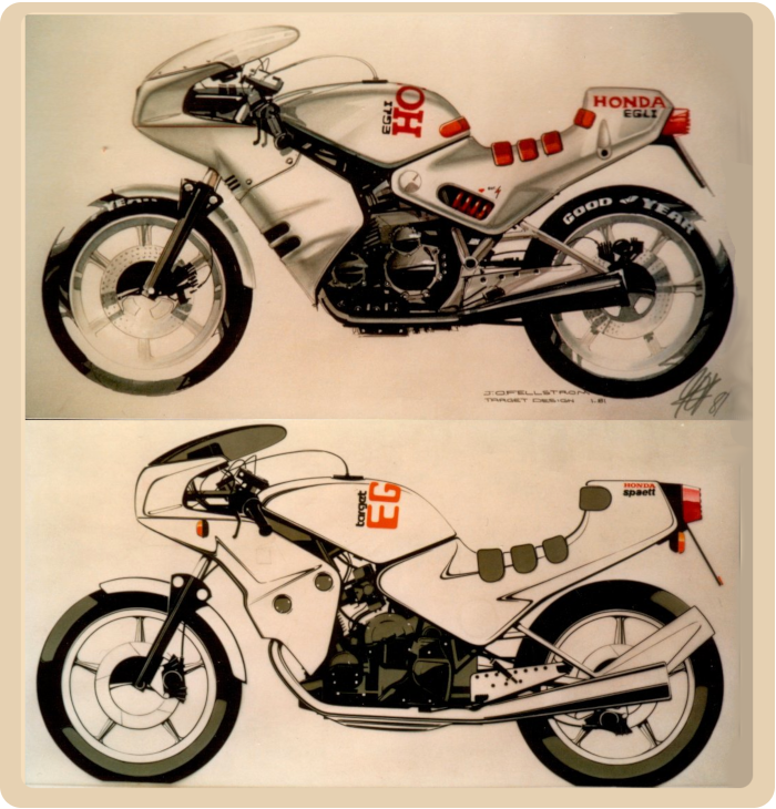 Egli-CBX motorcycle - click on image to return