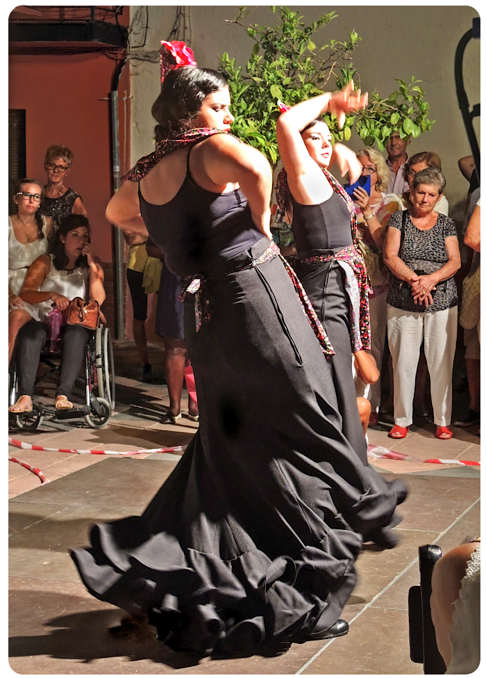 flamenco dancer - click on image to return