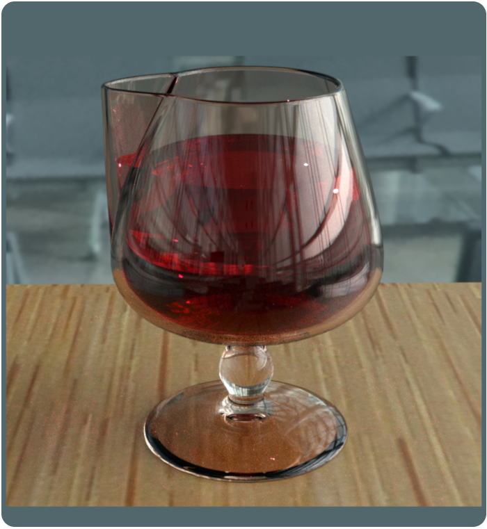 wine glass - click on image to return