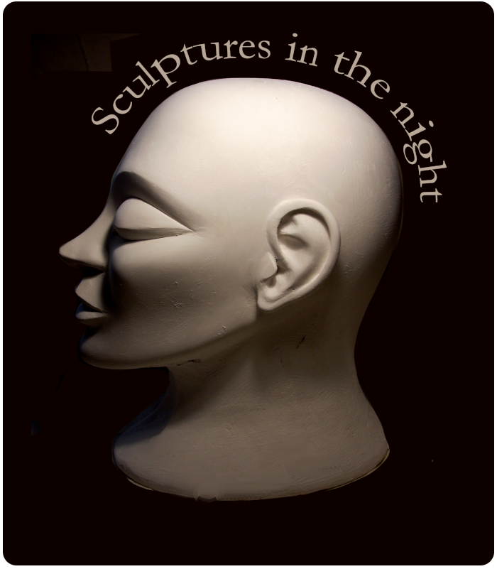head sculpture - click on image to return