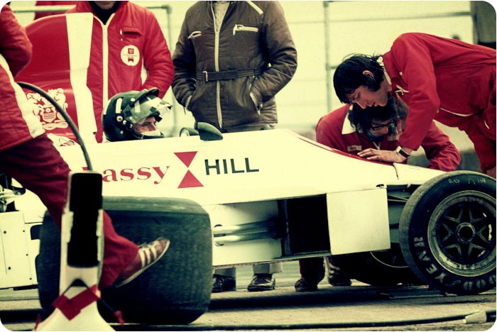 Graham Hill - click on image to return