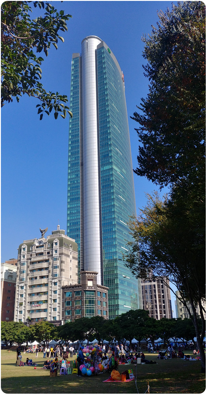 hotel one, Taichung - click on image to return