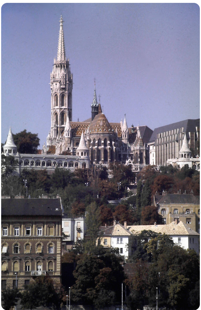 Matthius church - Budapest - click on image to return