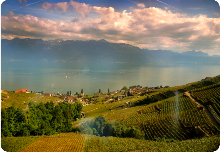 lac Leman - click on image to return
