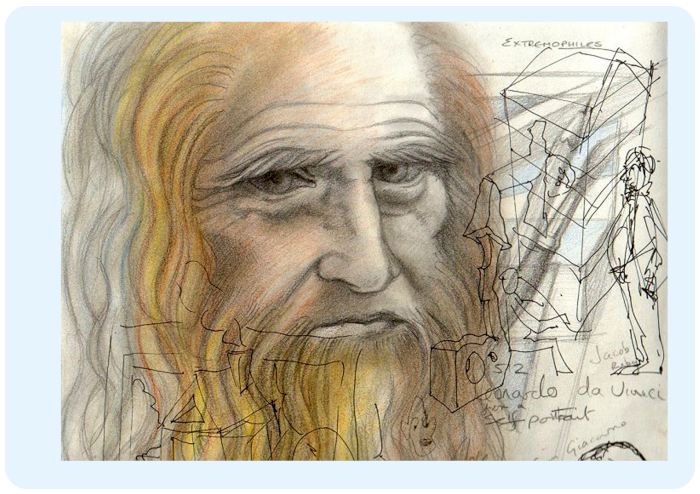 sketch da Vinci - click on image to return