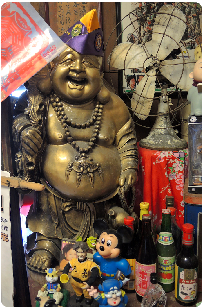 buddha bust - click on image to return