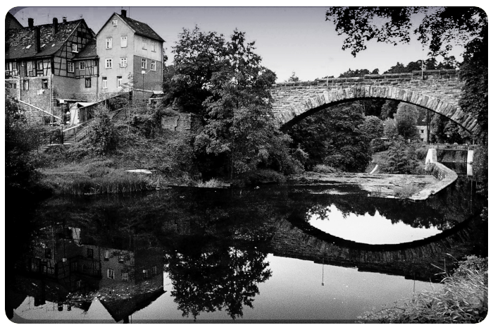 arch bridge, Black Forest - click on image to return