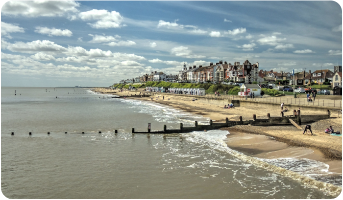 southwold beach, UK - click on image to return