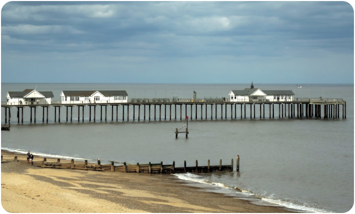 southwold pier, UK - click on image to return