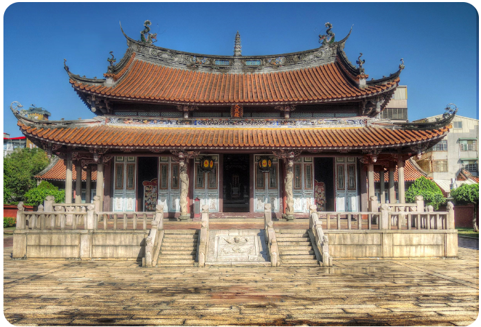 confucius temple - click on image to return