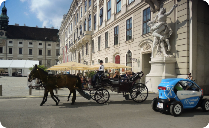 horse and carriage, vienna - click on image to return